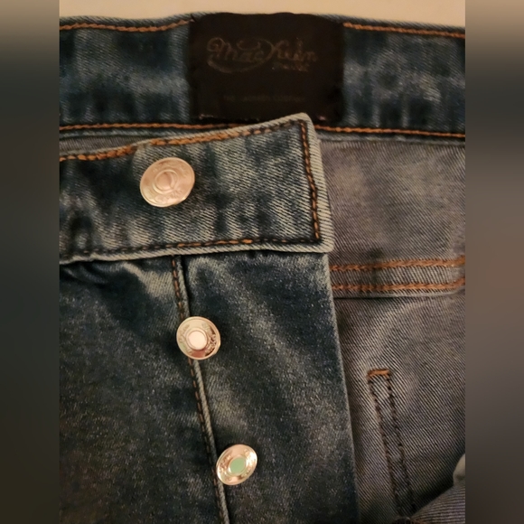 Mackeen men's skinny jeans - Picture 7 of 8